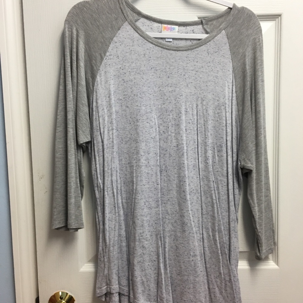 ** LULAROE 1/4 sleeve shirt